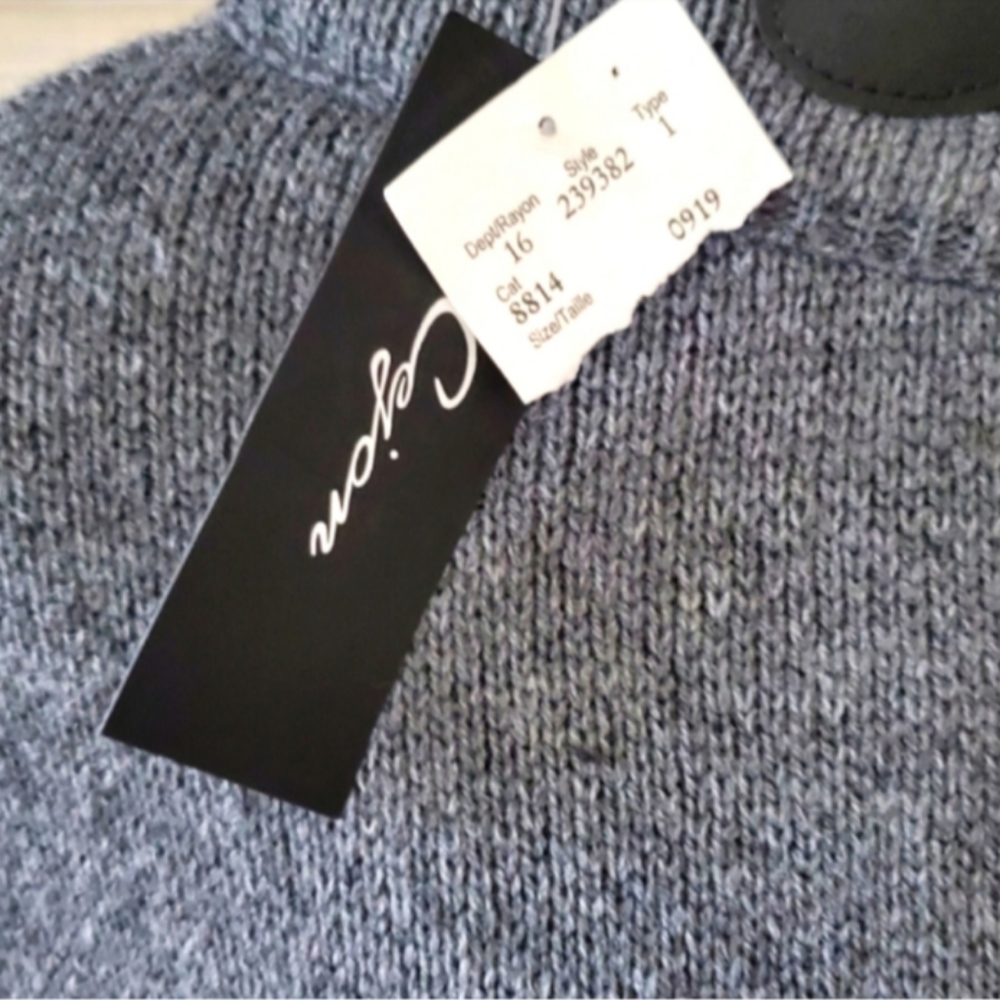 Cardigan Cape Jacket - Picture 2 of 6
